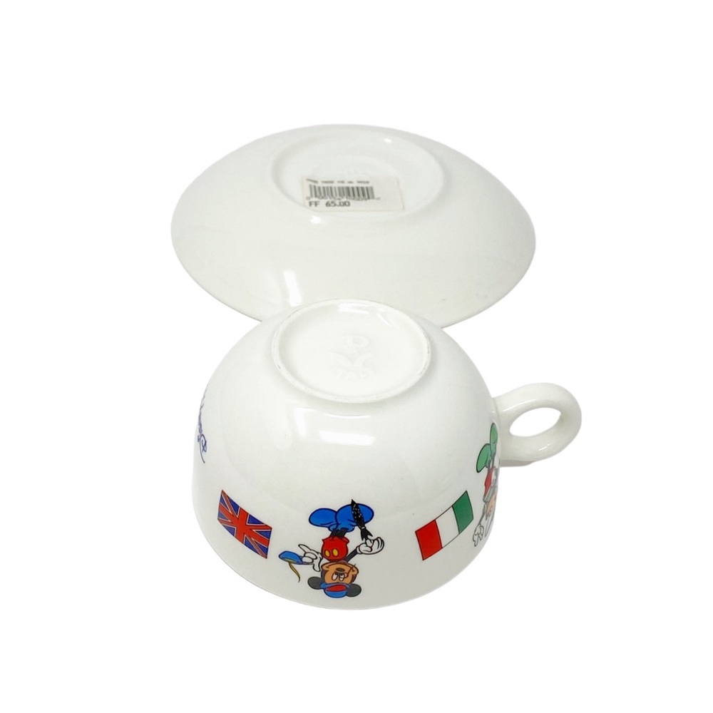 Vintage Italian Porcelain Disney Teacup-Set - Picture 8 of 16